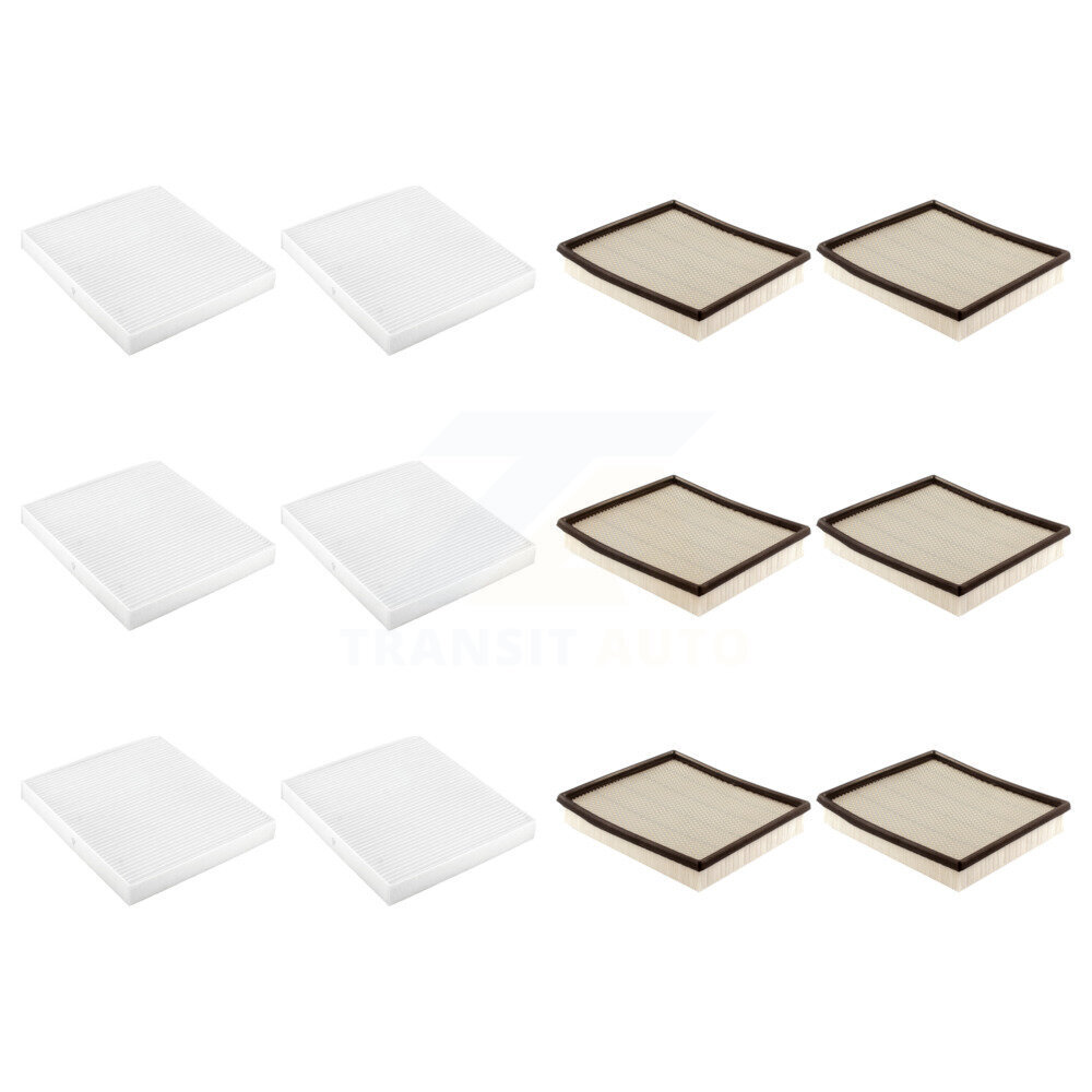 PUR KFL-102702 Air Filter for 2009 Dodge Ram 2500