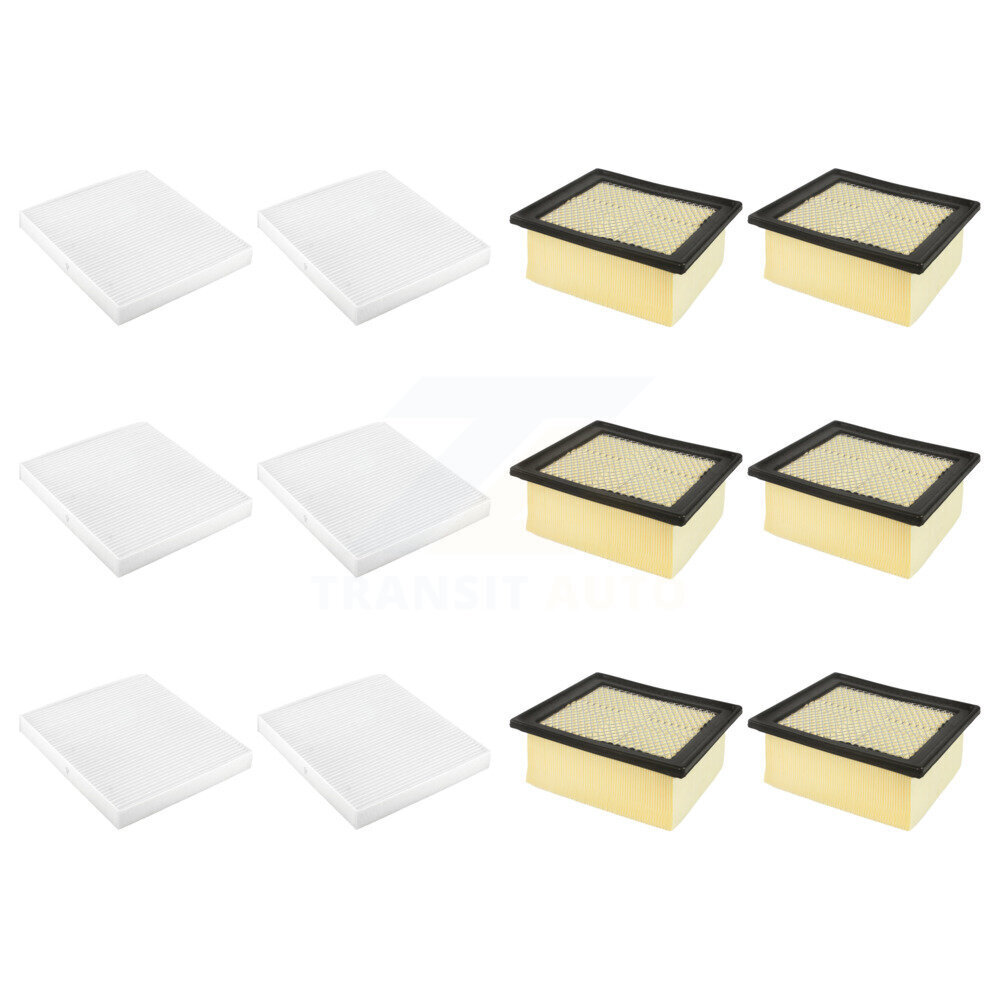 PUR KFL-102705 Air Filter for 2009 Dodge Ram 2500