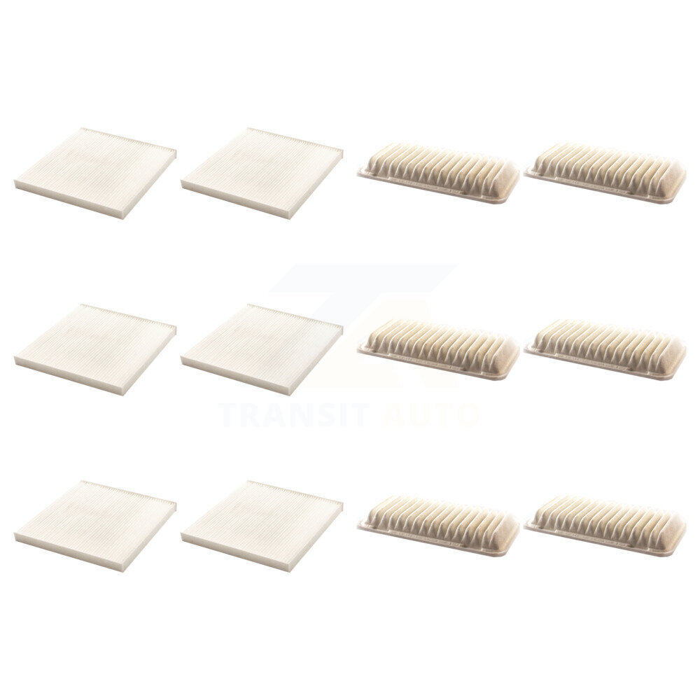 PUR KFL-102743 Air Filter for 2003-2008 Pontiac Vibe