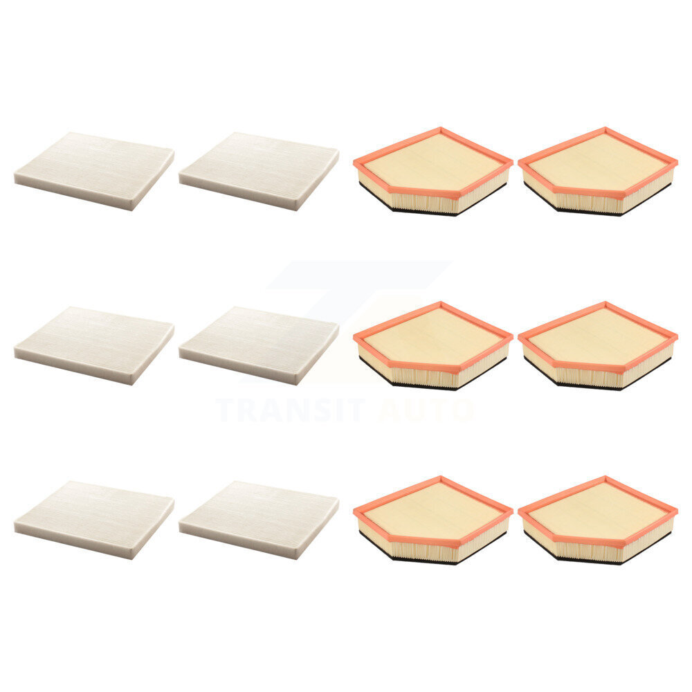 PUR KFL-102763 Air Filter for 2009-2012 Volvo XC70