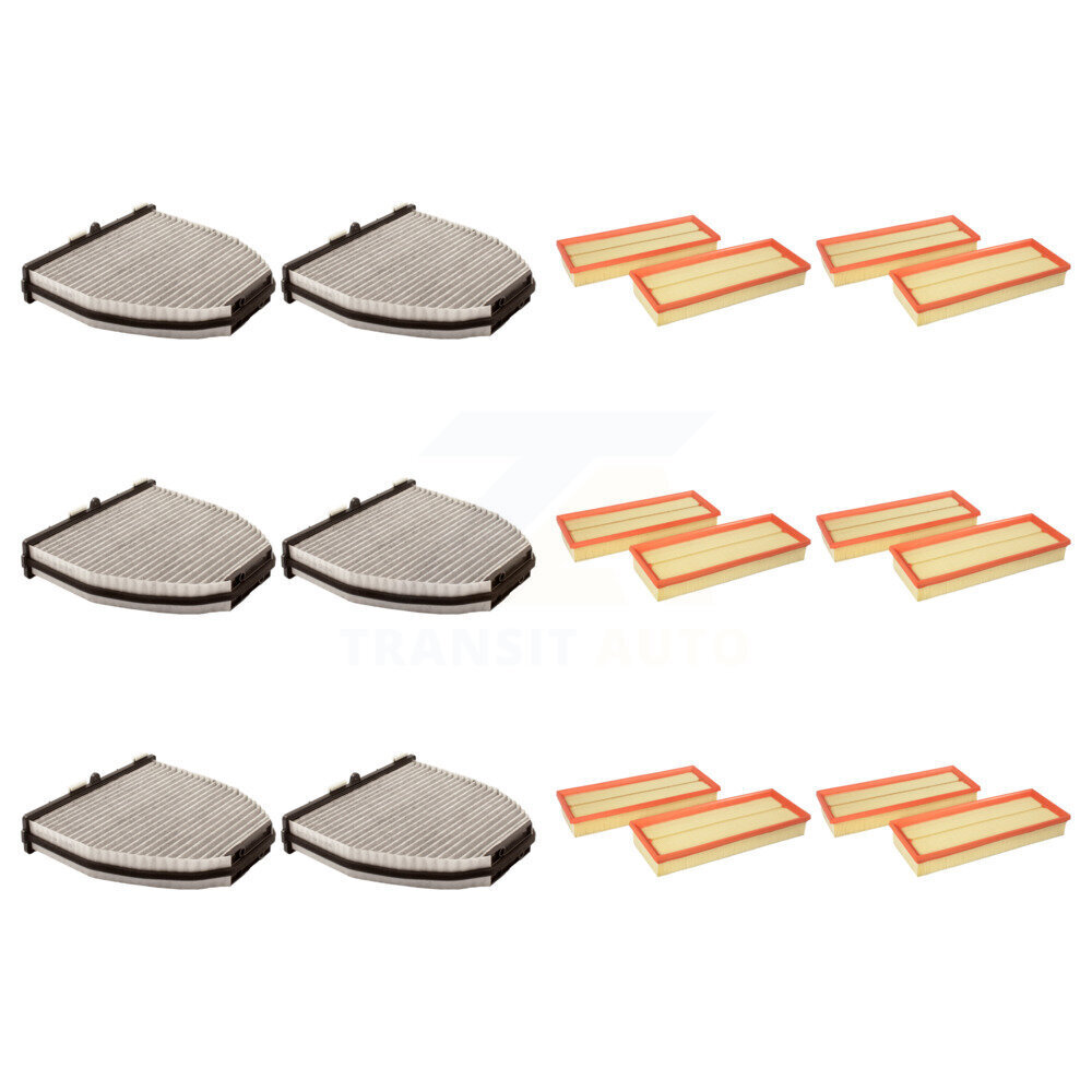 PUR KFL-102837 Air Filter for 2008-2013 Mercedes-Benz C250, Mercedes-Benz E350 and More