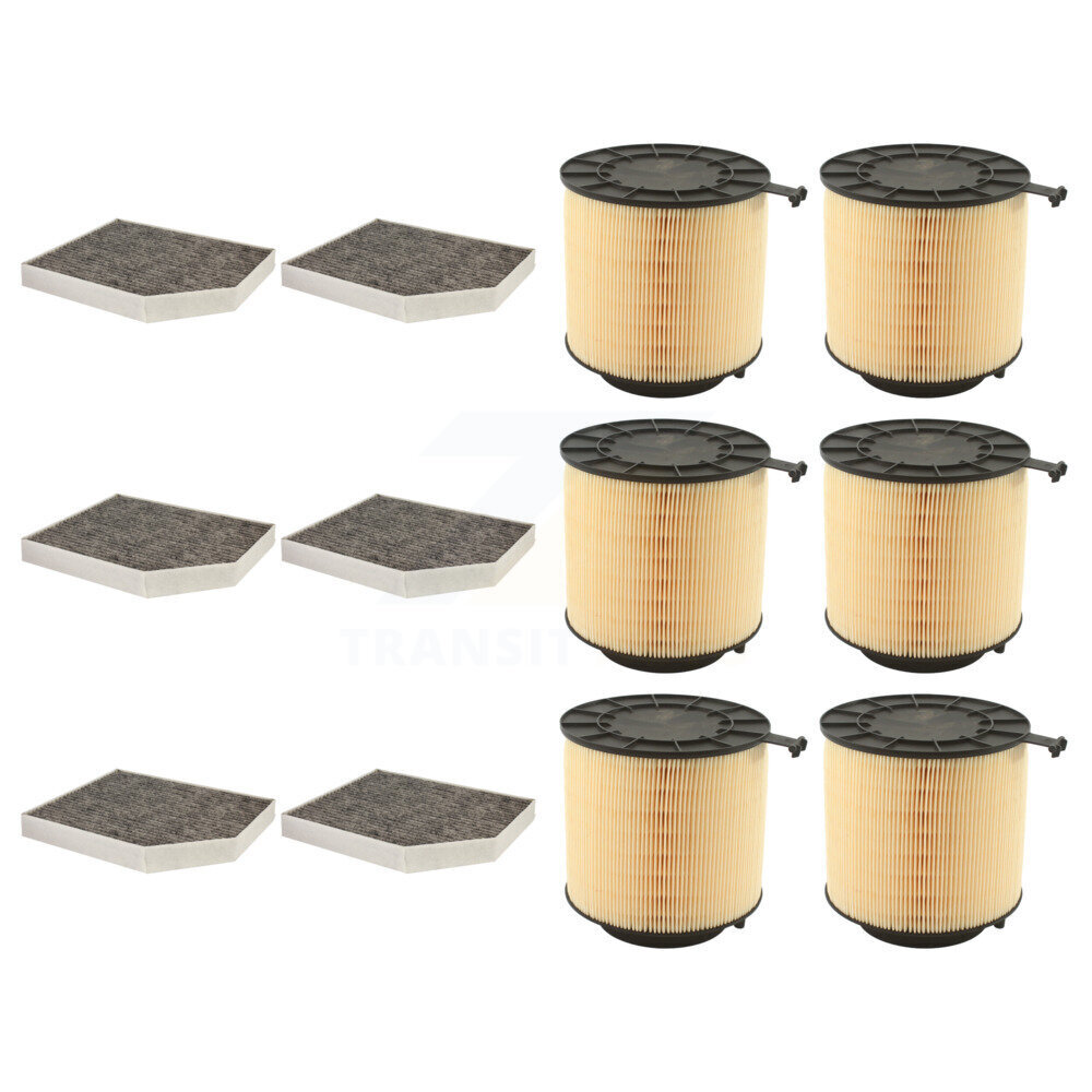 PUR KFL-102863 Air Filter for 2008-2017 Audi Q5, Audi SQ5 and More