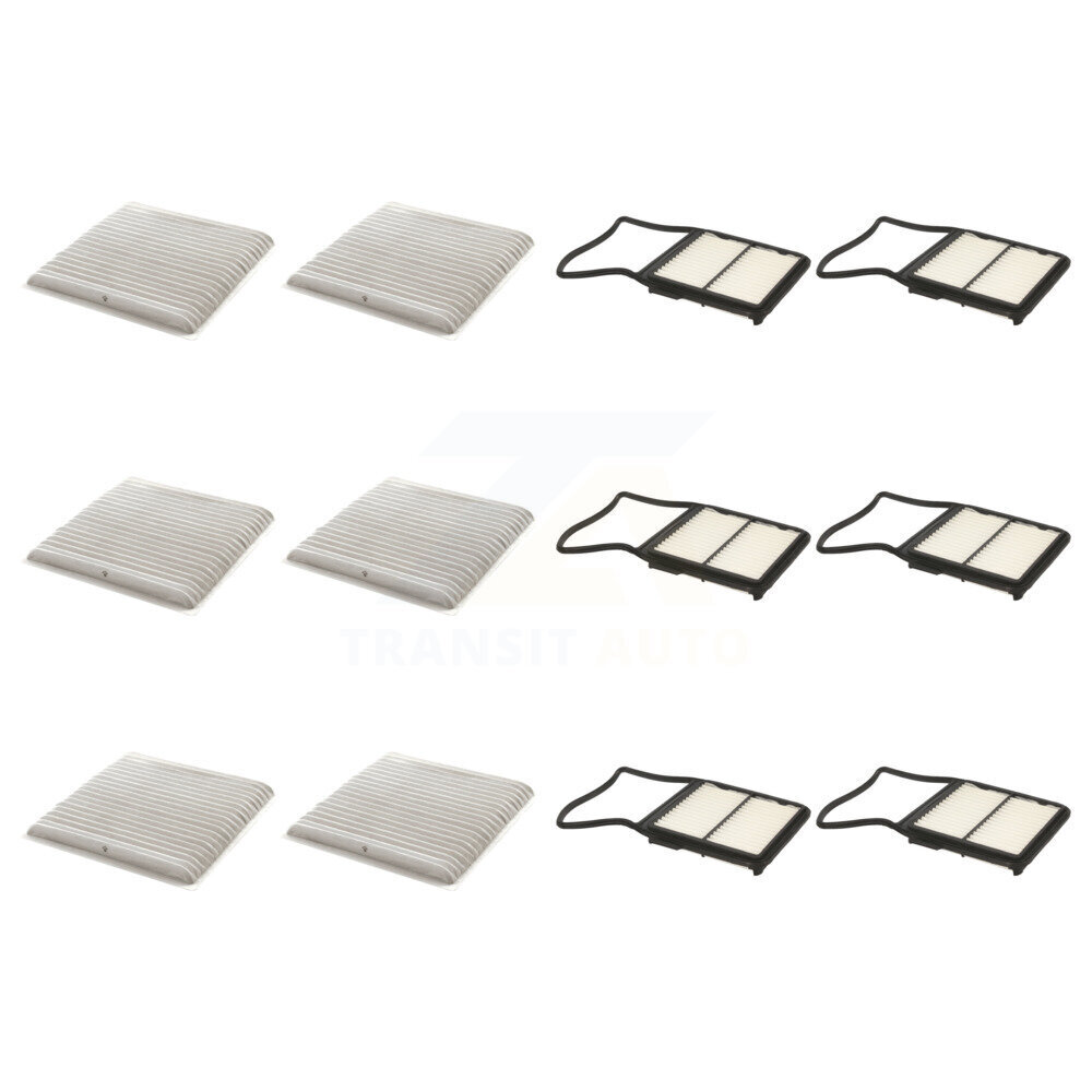 PUR KFL-102869 Air Filter for 2004-2009 Toyota Prius