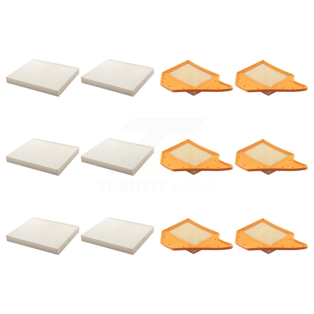 PUR KFL-102901 Air Filter for 2011-2020 Ram C/V, Chrysler Town & Country and More