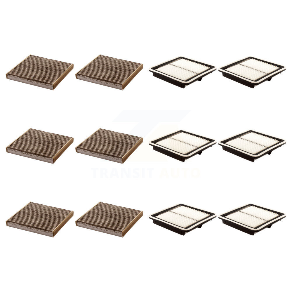 PUR KFL-102904 Air Filter for 2010-2019 Subaru Legacy, Subaru Outback