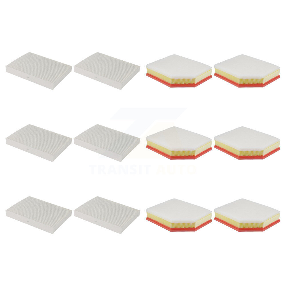 PUR KFL-103012 Air Filter for 2018-2019 Volvo S60, Volvo XC60