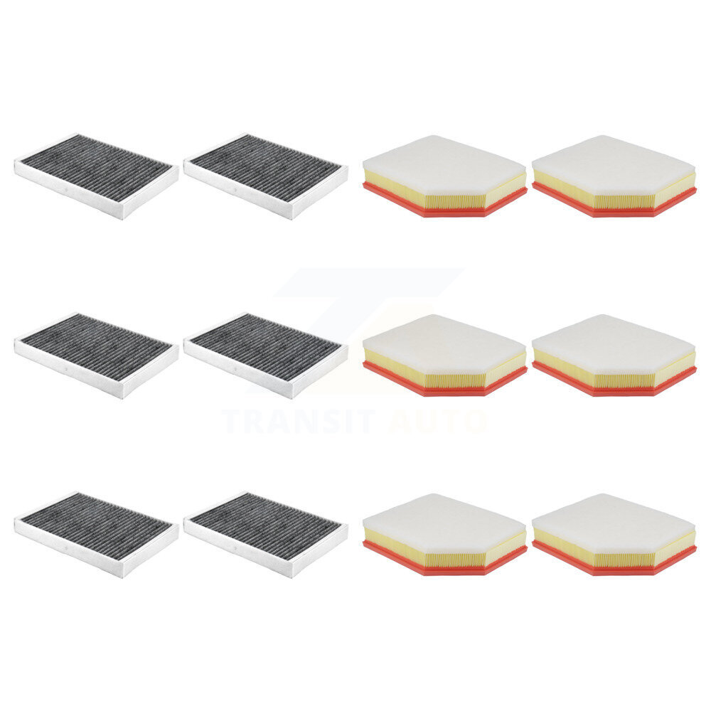 PUR KFL-103013 Air Filter for 2018-2019 Volvo S60, Volvo XC60