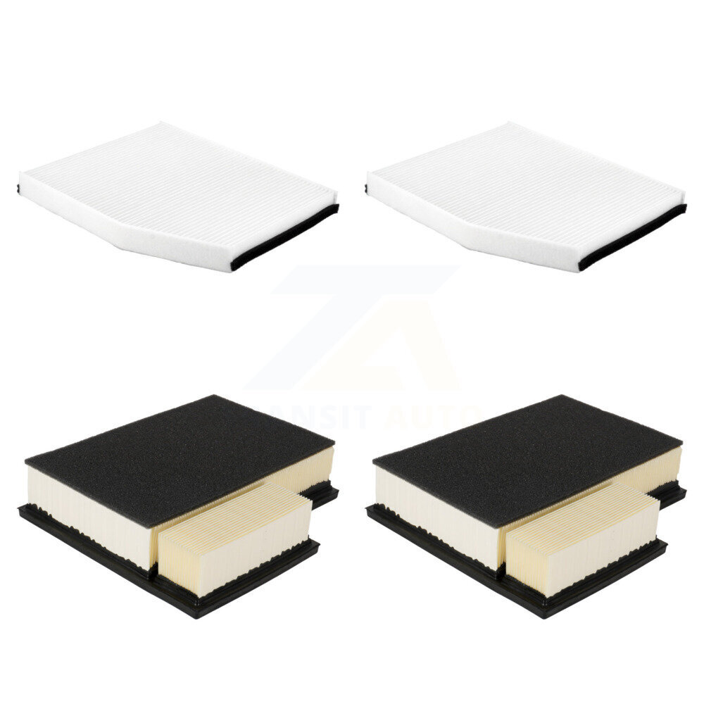 PUR KFL-103248 Air Filter for 2015-2024 Ford Transit-150, Ford Transit-250 and More