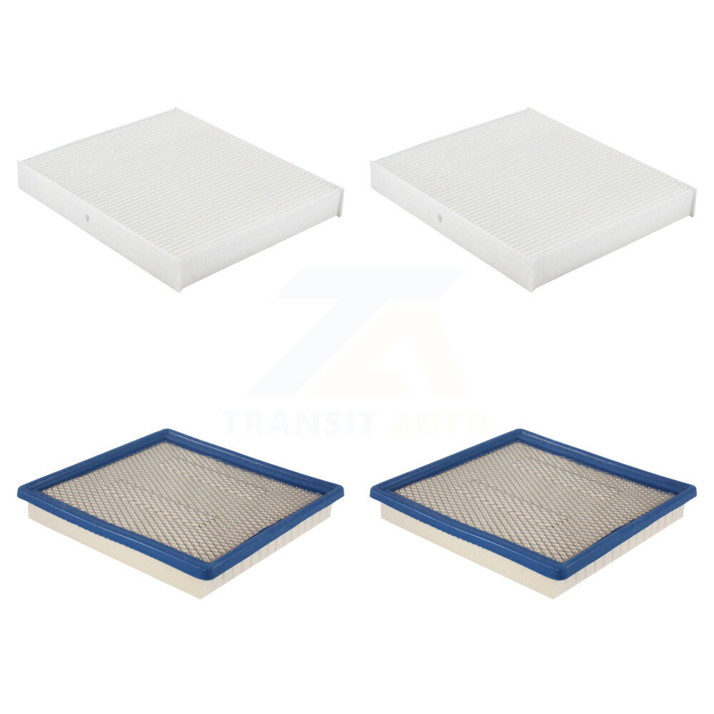 PUR KFL-103256 Air Filter for 2015-2021 Chevrolet Colorado, GMC Canyon