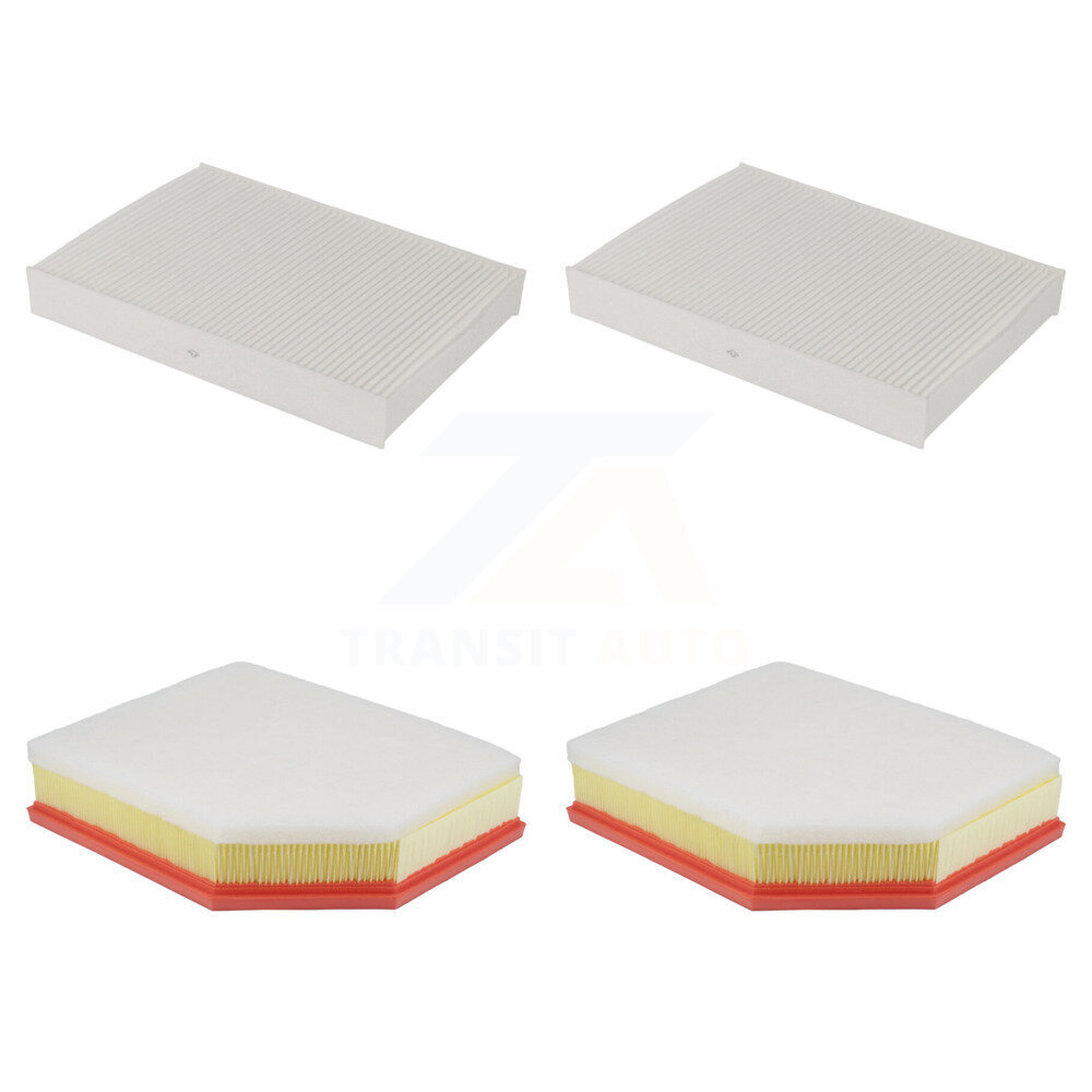 PUR KFL-103265 Air Filter for 2018-2019 Volvo S60, Volvo XC60