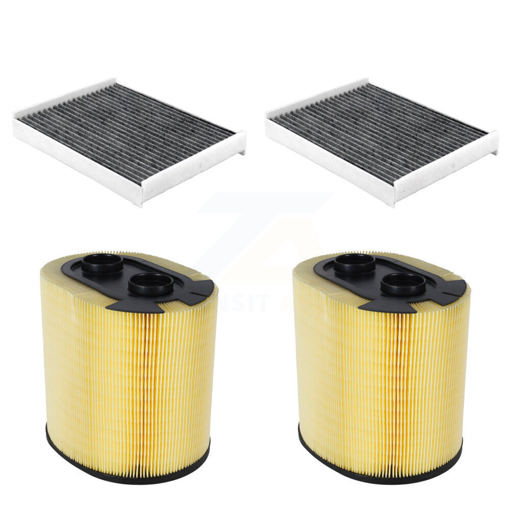 PUR KFL-103309 Air Filter for 2017-2019 Ford F-250 Super Duty, Ford F-350 Super Duty and More