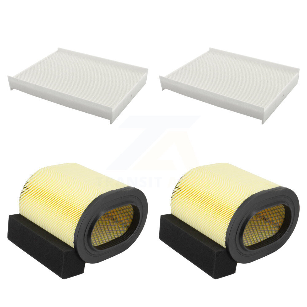 PUR KFL-103311 Air Filter for 2017-2019 Ford F-550 Super Duty, Ford F-250 Super Duty and More