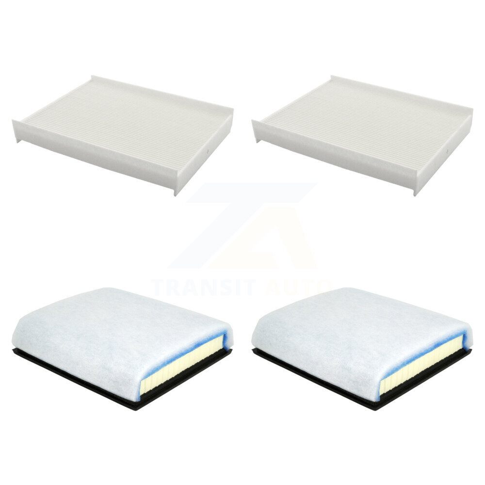 PUR KFL-103314 Air Filter for 2019-2025 Ford F-250 Super Duty, Ford F-350 Super Duty and More