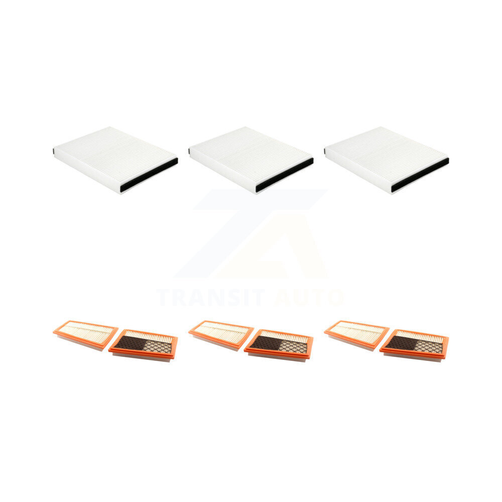 PUR KFL-103395 Air Filter for 2012-2013 Mercedes-Benz ML350