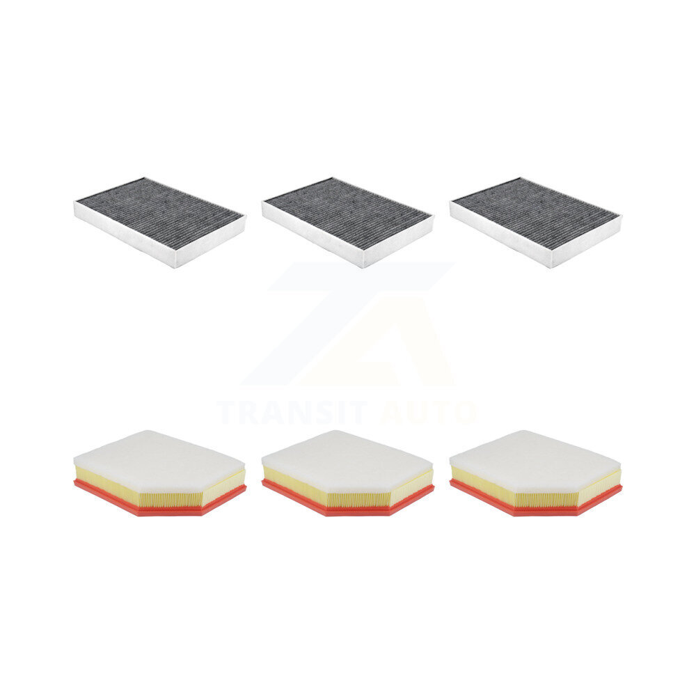 PUR KFL-103442 Air Filter for 2016-2025 Volvo S60, Volvo V60 and More