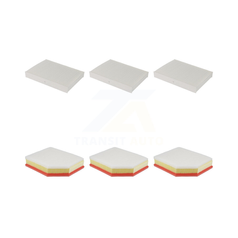 PUR KFL-103444 Air Filter for 2018-2019 Volvo S60, Volvo XC60