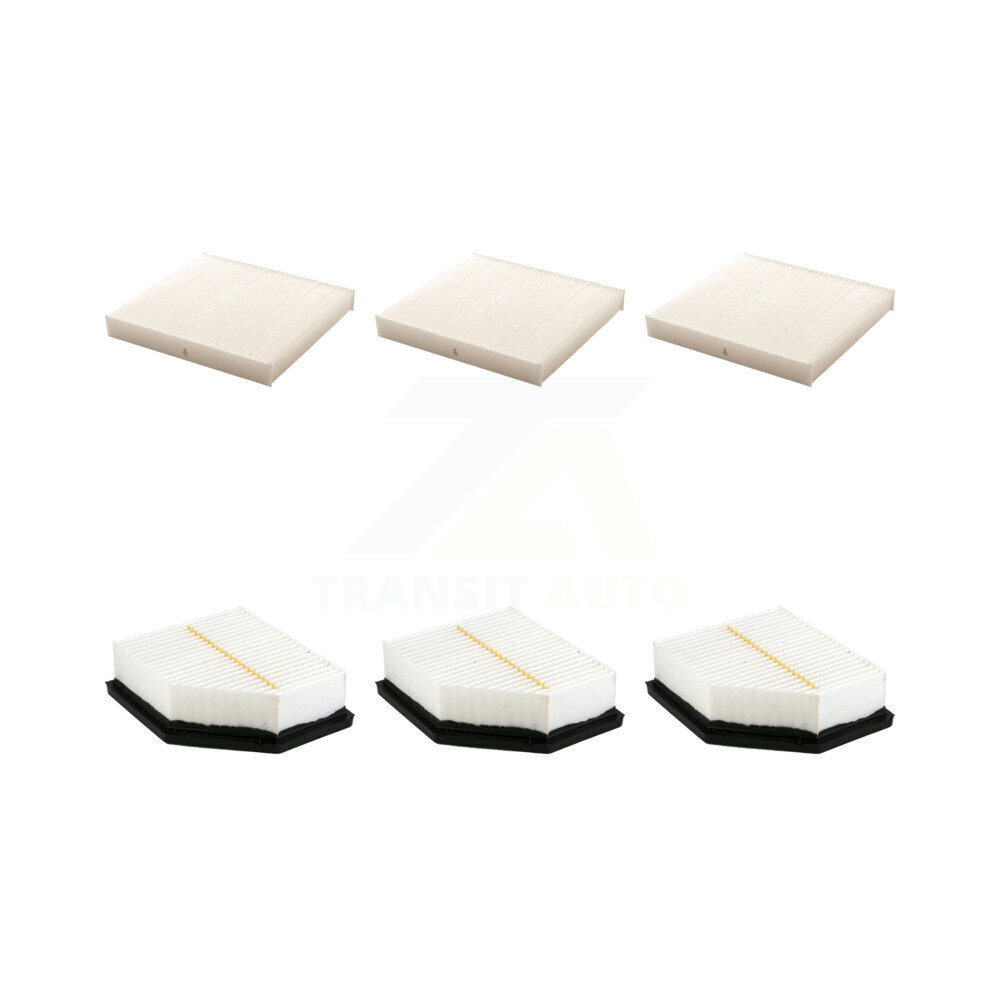 PUR KFL-103509 Air Filter for 2022-2024 Mitsubishi Outlander