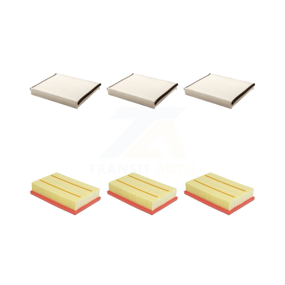 PUR KFL-103516 Air Filter for 2019-2023 Ford Transit Connect