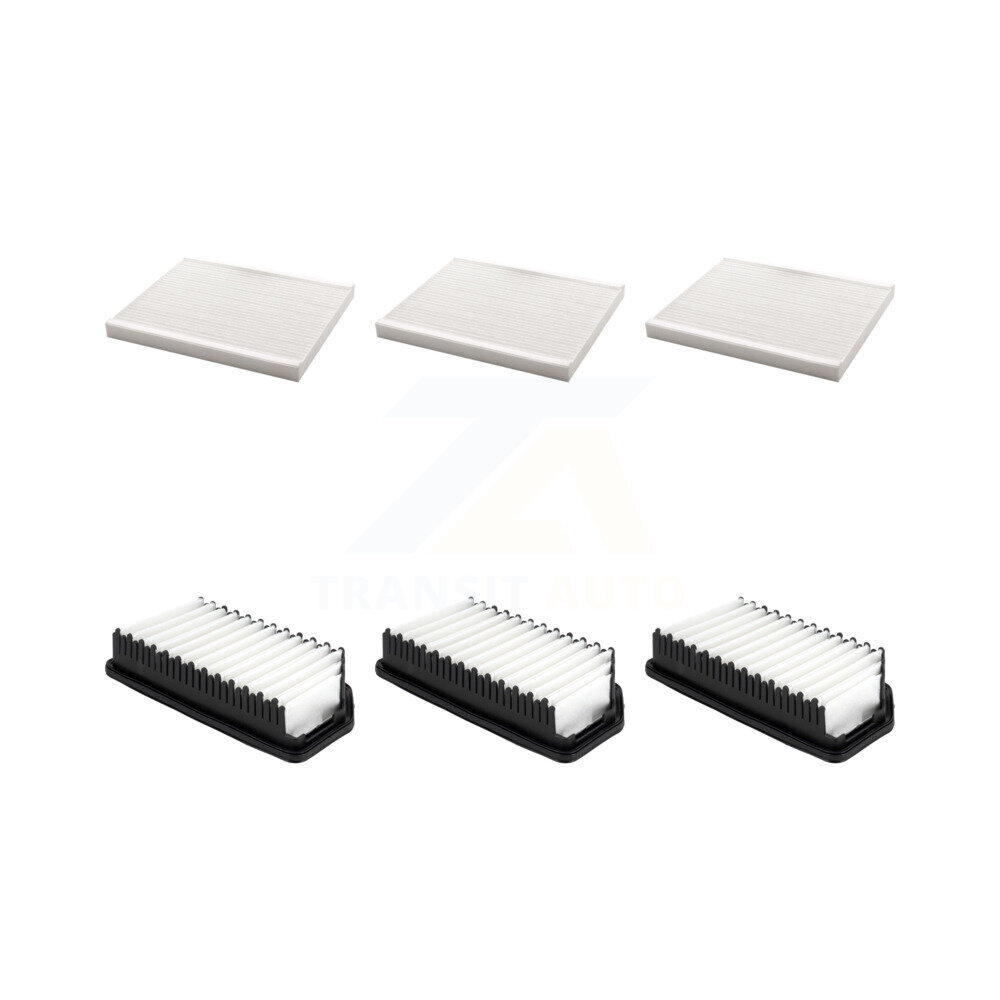 PUR KFL-103563 Air Filter for 2014-2017 Kia Forte Koup, Kia Forte5