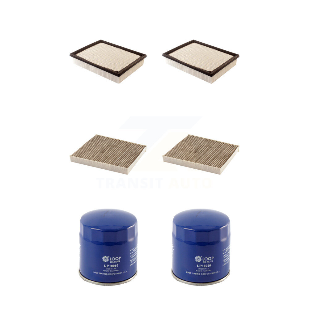 PUR KFM-100613 Cabin Air Filter for 2017 GMC Sierra 2500 HD