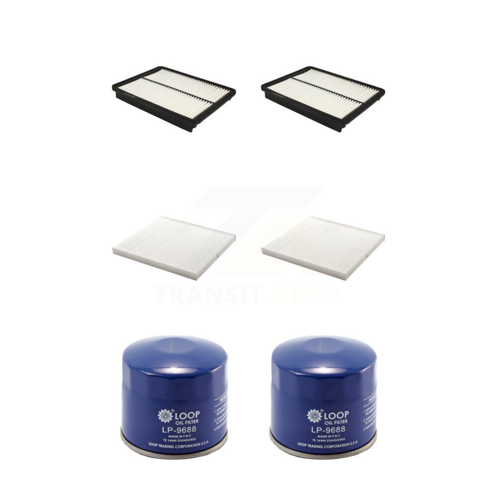 PUR KFM-100660 Cabin Air Filter for 2013-2016 Hyundai Santa Fe Sport