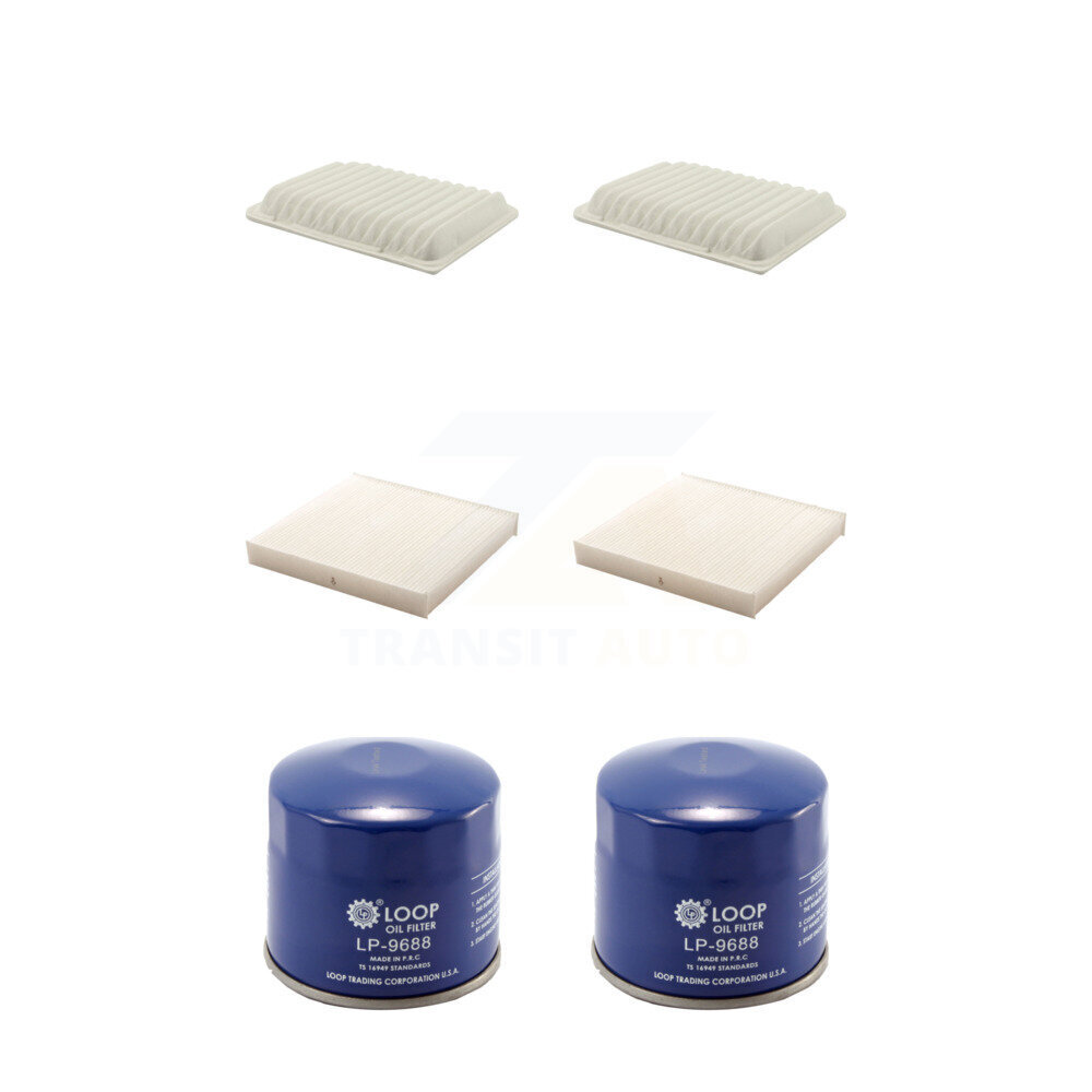 PUR KFM-100681 Cabin Air Filter for 2014 Mitsubishi Lancer