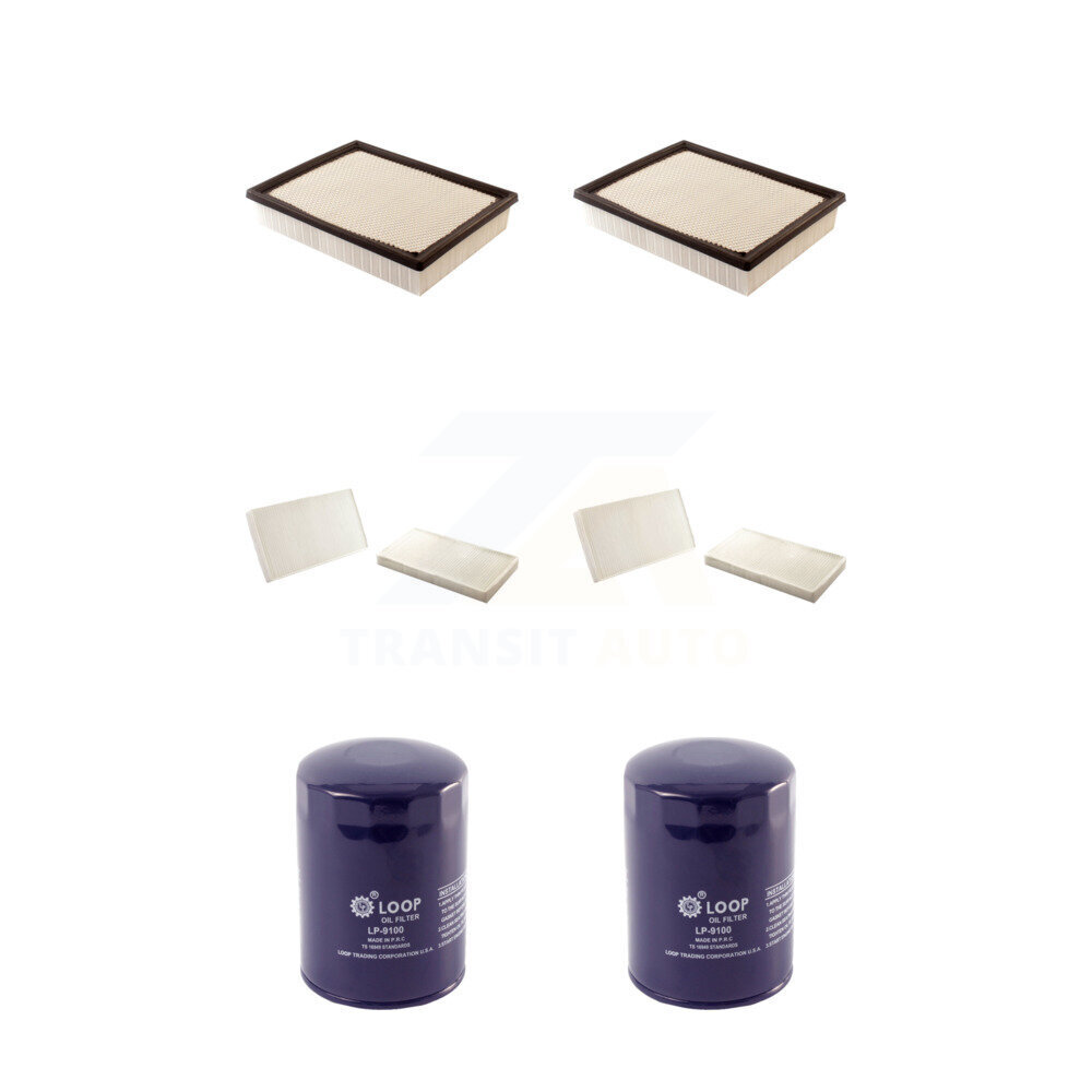 PUR KFM-100682 Cabin Air Filter for 2001-2005 GMC Sierra 2500 HD, GMC Sierra 3500 and More
