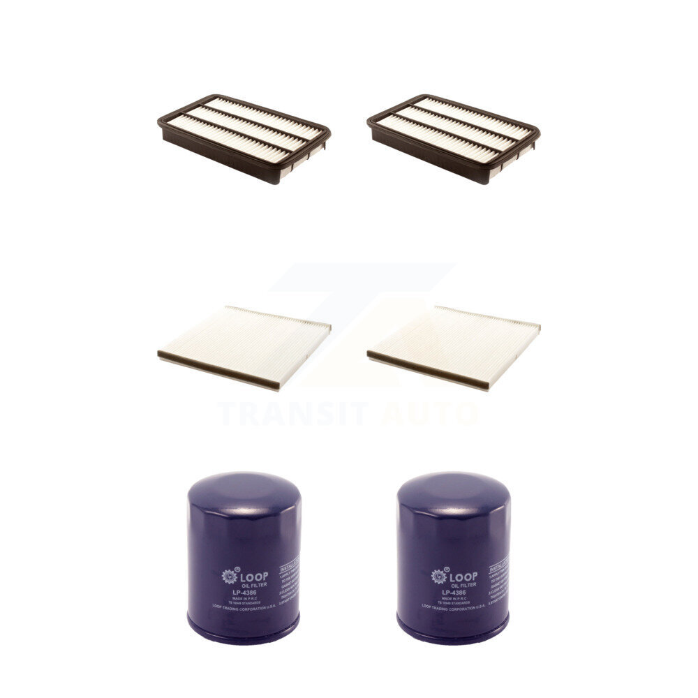 PUR KFM-100738 Cabin Air Filter for 2002-2003 Toyota Solara