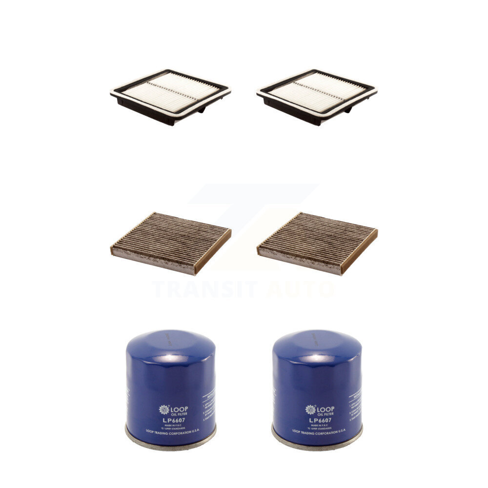 PUR KFM-100799 Cabin Air Filter for 2010-2012 Subaru Legacy, Subaru Outback
