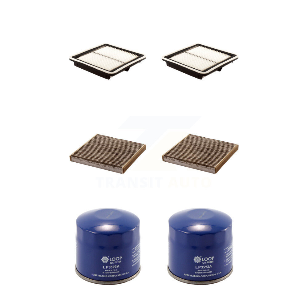 PUR KFM-100800 Cabin Air Filter for 2011-2016 Subaru Legacy