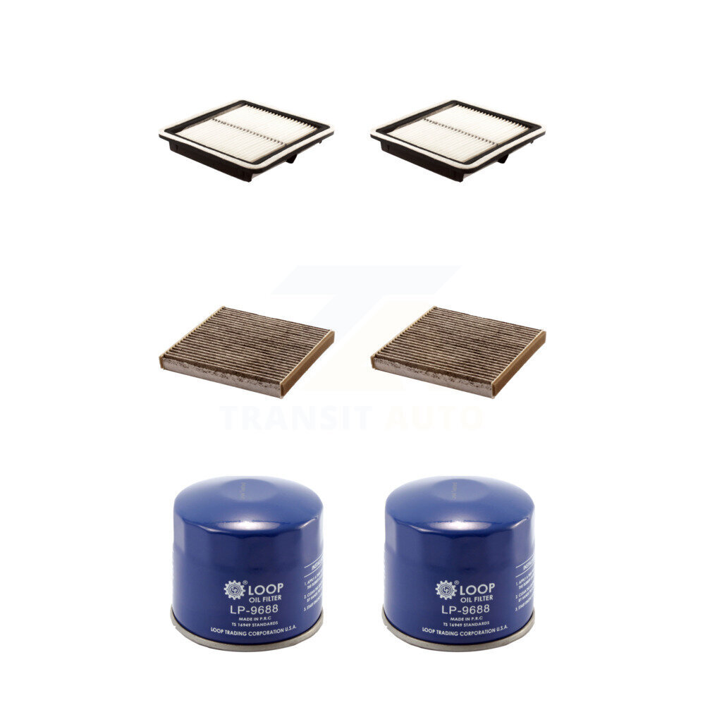PUR KFM-100801 Cabin Air Filter for 2010-2019 Subaru Legacy, Subaru Outback
