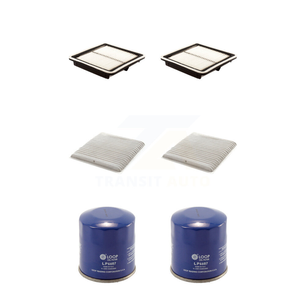 PUR KFM-100807 Cabin Air Filter for 2005-2009 Subaru Legacy, Subaru Outback