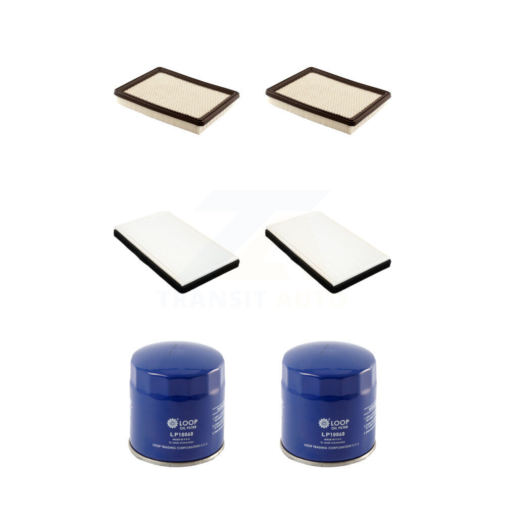 PUR KFM-100824 Cabin Air Filter for 2008 Buick Allure, Buick LaCrosse