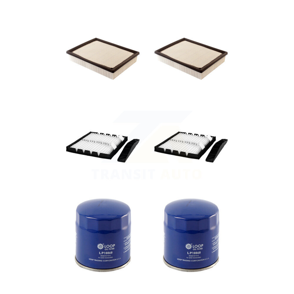 PUR KFM-100831 Cabin Air Filter for 2007-2014 Cadillac Escalade, Cadillac Escalade ESV and More