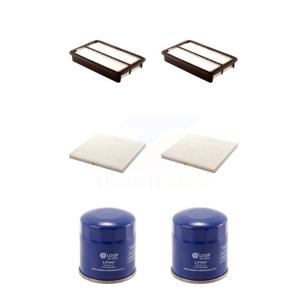 PUR KFM-100886 Cabin Air Filter for 2002 Toyota Corolla