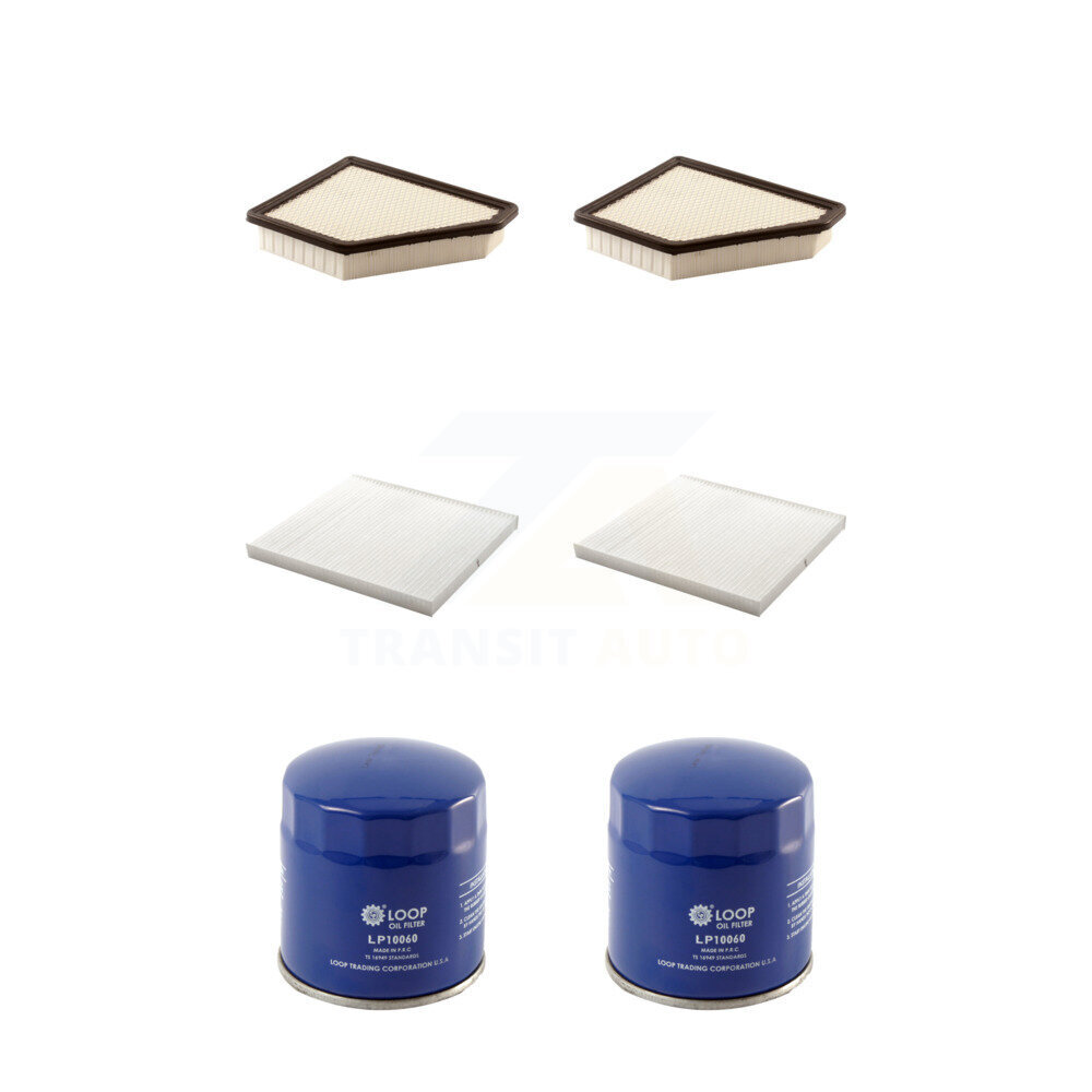 PUR KFM-100935 Cabin Air Filter for 2010 Chevrolet Equinox