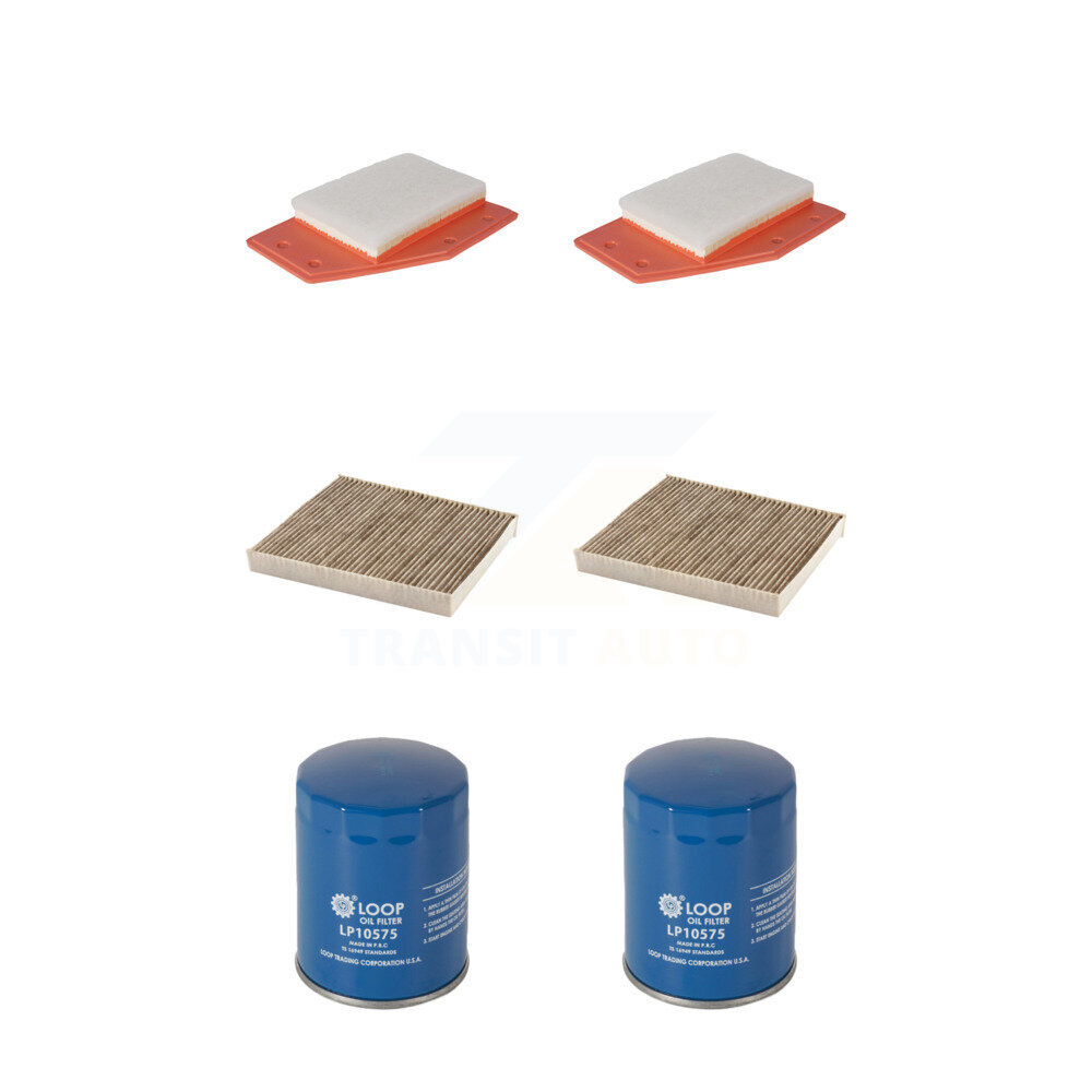 PUR KFM-100952 Cabin Air Filter for 2017 Buick LaCrosse