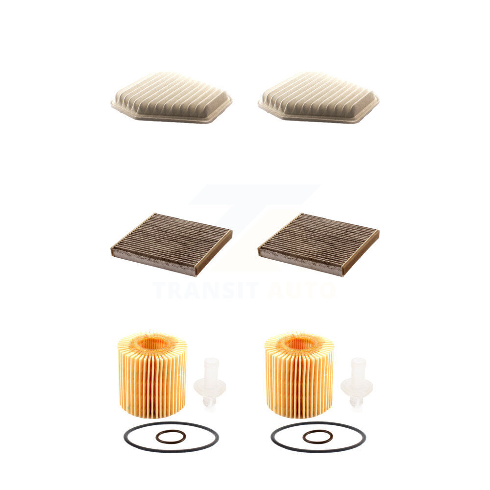 PUR KFM-101313 Cabin Air Filter for 2005-2016 Toyota RAV4, Scion tC and More