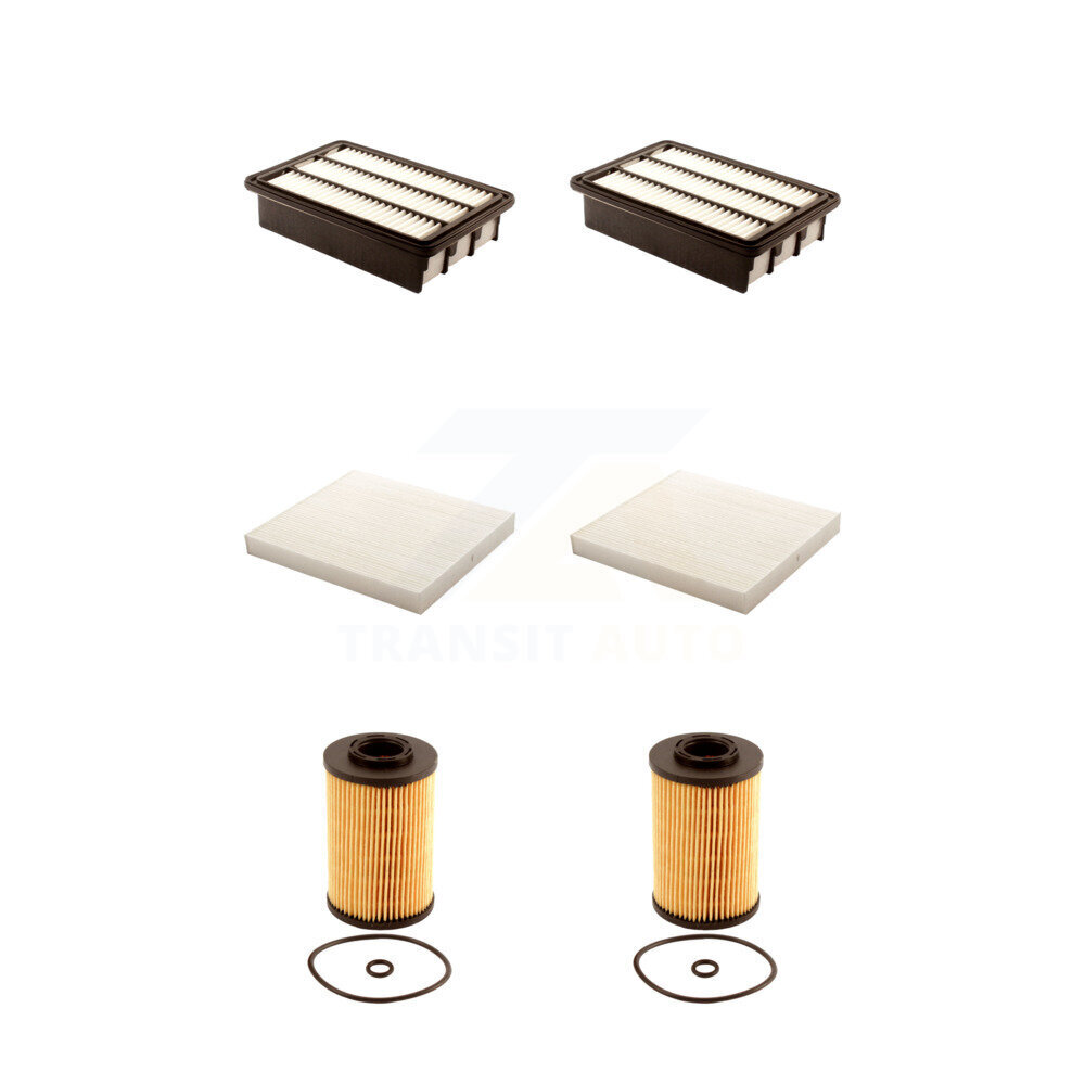 PUR KFM-101345 Cabin Air Filter for 2009 Hyundai Santa Fe