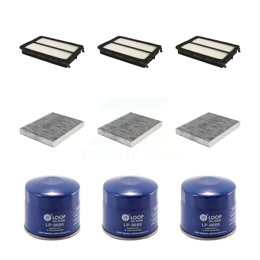 PUR KFM-101409 Cabin Air Filter for 2016-2020 Kia Sorento