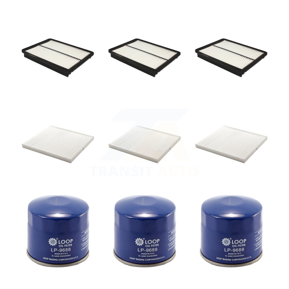 PUR KFM-101439 Cabin Air Filter for 2013-2016 Hyundai Santa Fe Sport