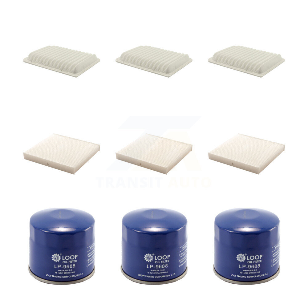 PUR KFM-101460 Cabin Air Filter for 2014 Mitsubishi Lancer