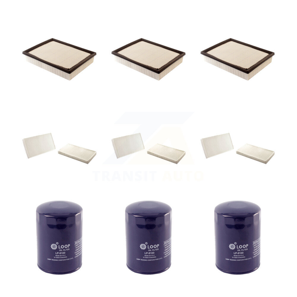 PUR KFM-101461 Cabin Air Filter for 2001-2005 GMC Sierra 2500 HD, GMC Sierra 3500 and More