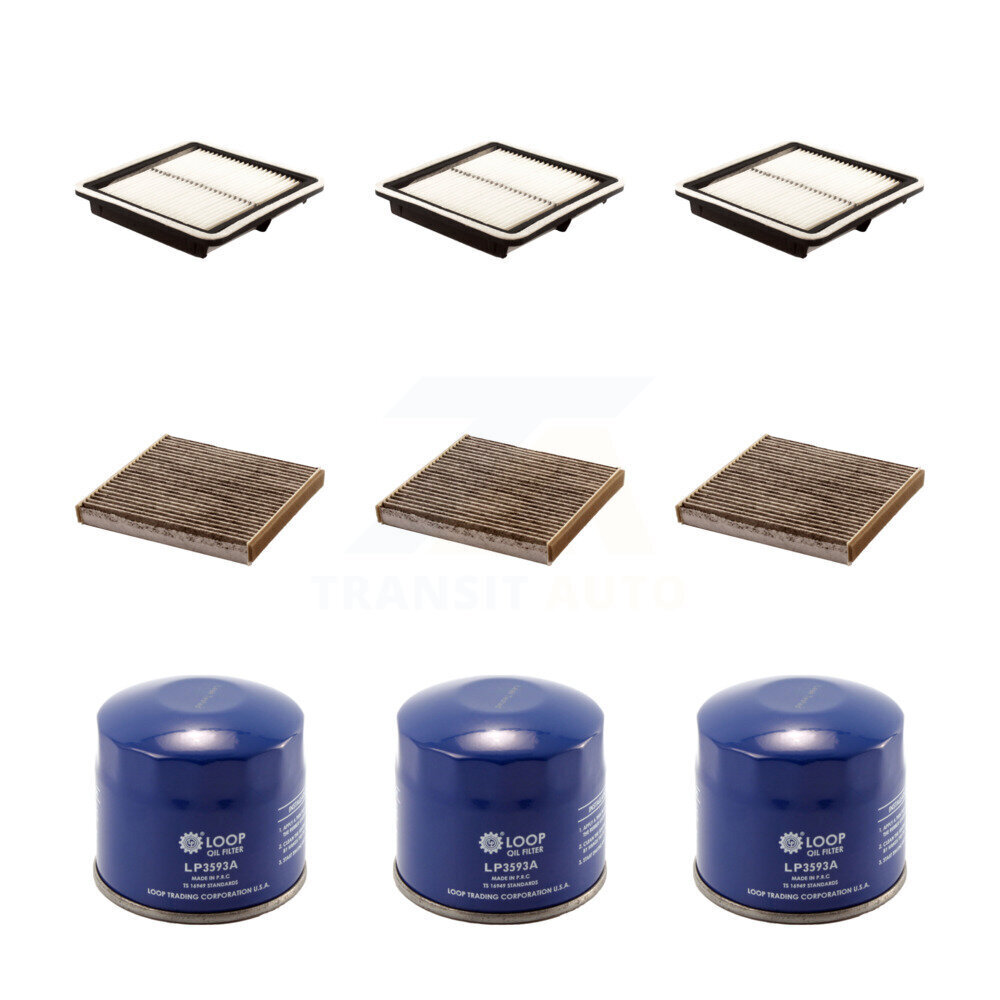 PUR KFM-101579 Cabin Air Filter for 2011-2016 Subaru Legacy