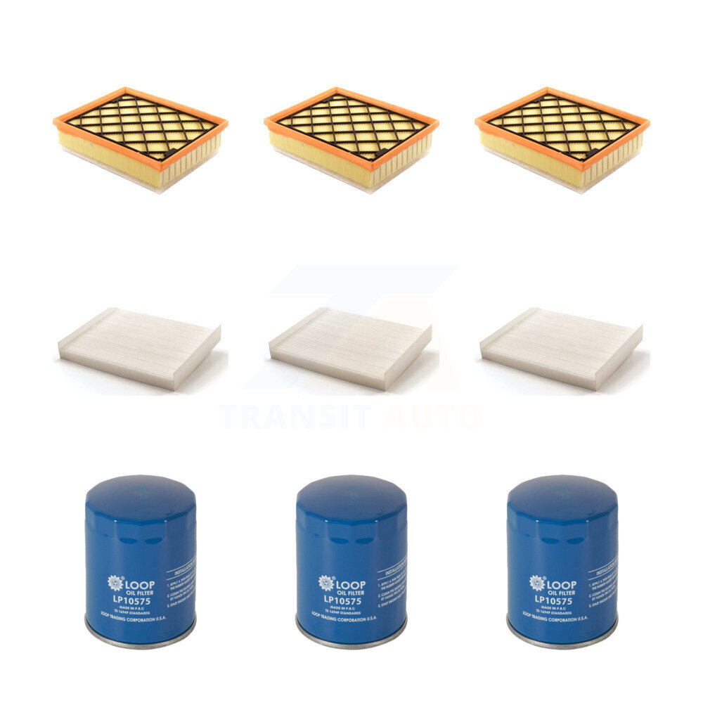 PUR KFM-101589 Cabin Air Filter for 2013 Lincoln MKZ
