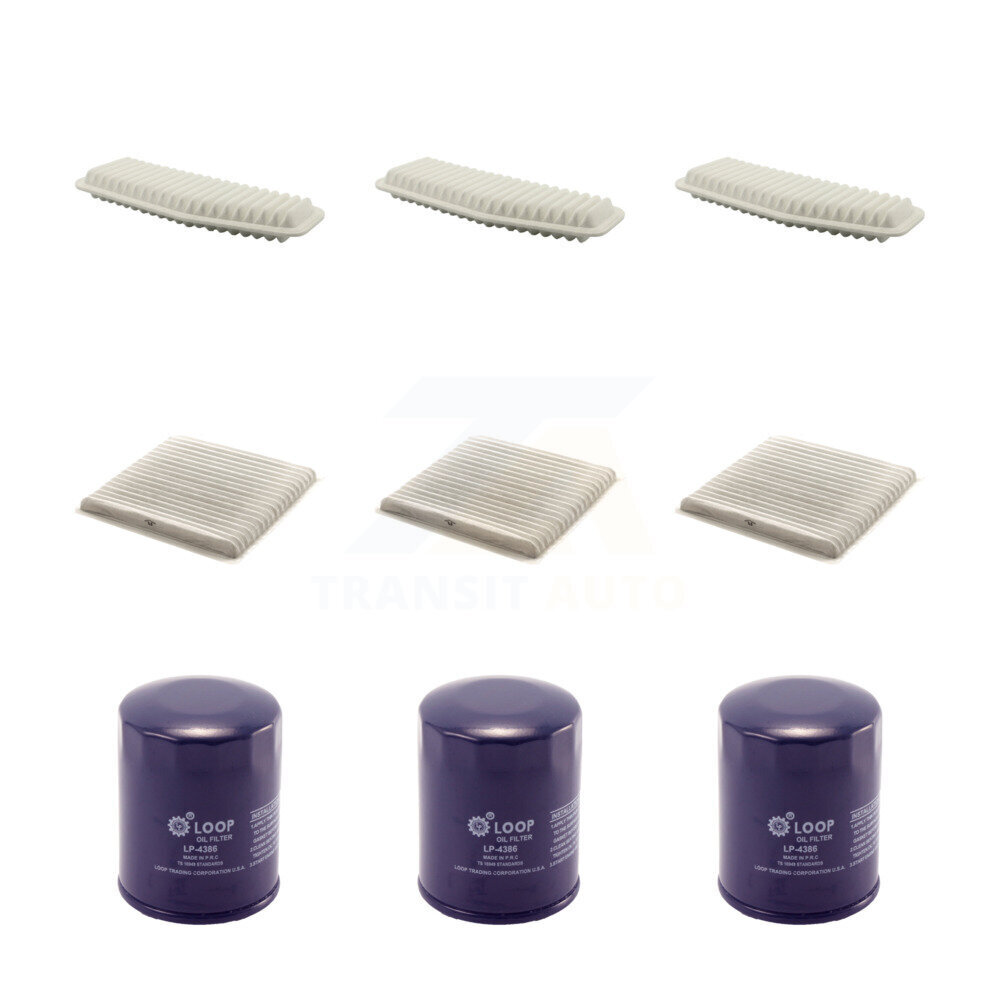 PUR KFM-101659 Cabin Air Filter for 2004-2005 Toyota RAV4