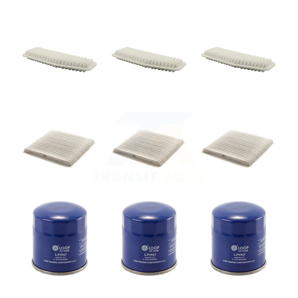 PUR KFM-101660 Cabin Air Filter for 2001-2003 Toyota RAV4