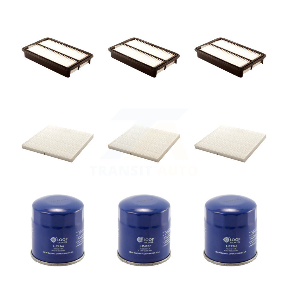 PUR KFM-101665 Cabin Air Filter for 2002 Toyota Corolla