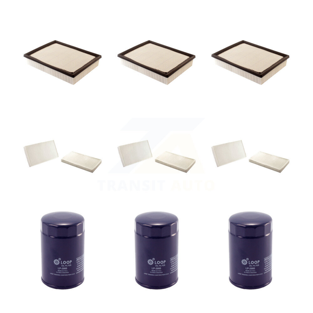 PUR KFM-101672 Cabin Air Filter for 1999-2002 GMC Sierra 1500, Chevrolet Silverado 1500
