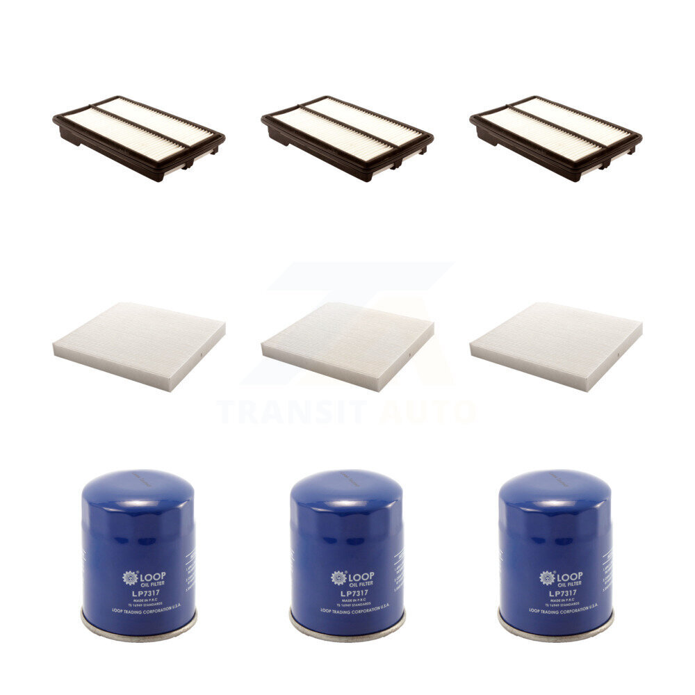 PUR KFM-101675 Cabin Air Filter for 2013-2017 Honda Accord